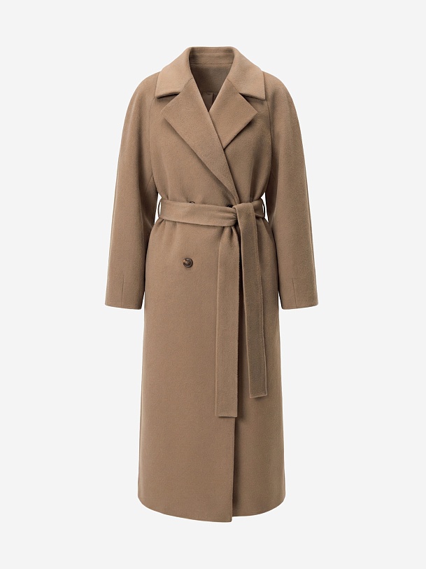 Пальто из шерсти с мембраной