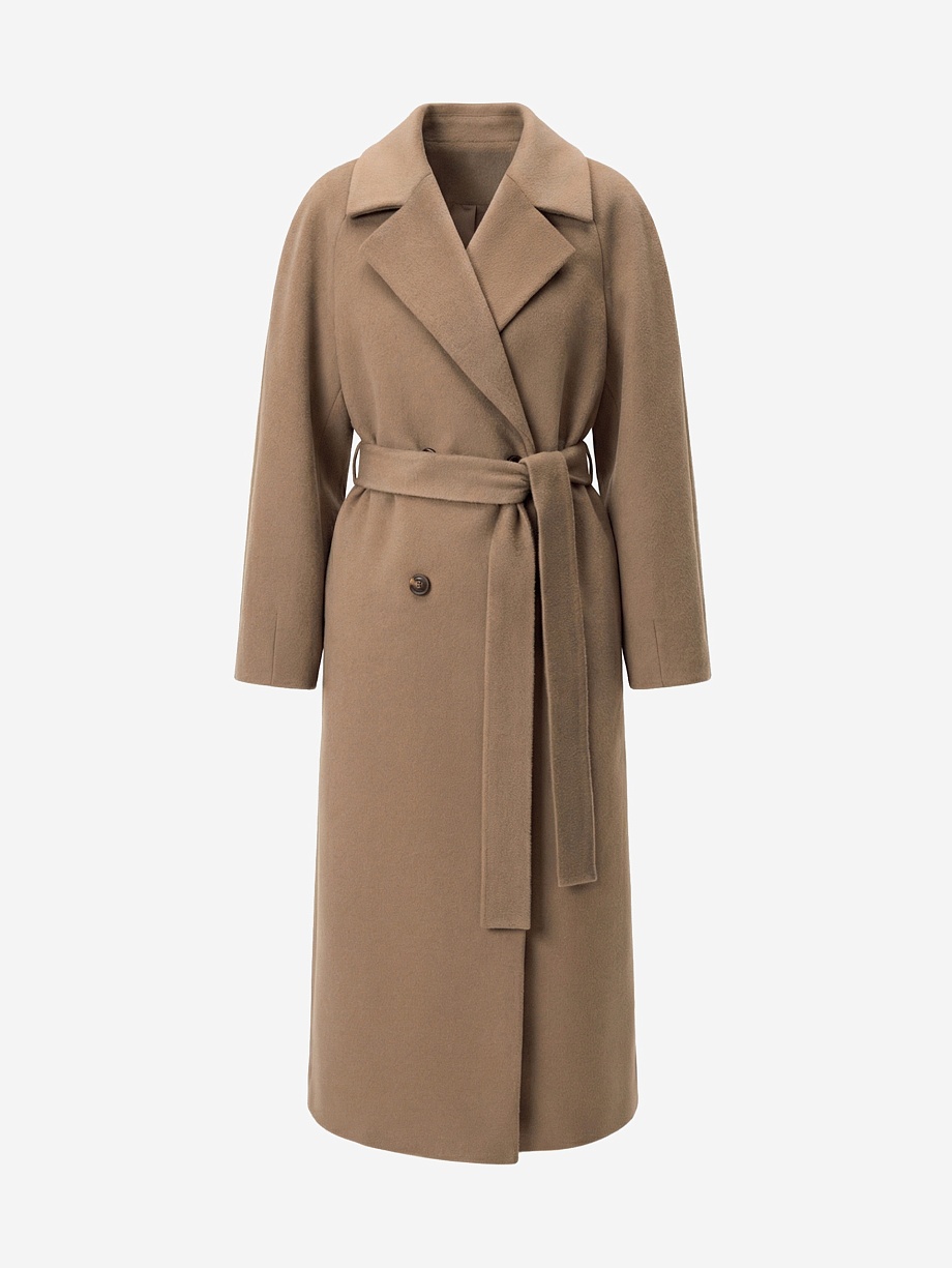 Пальто из шерсти с мембраной