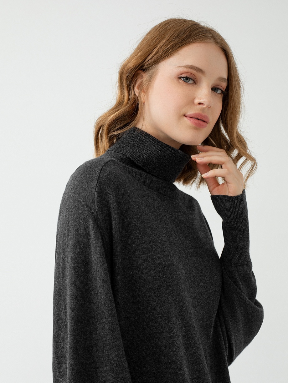 Платье длинное свободное