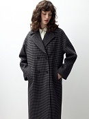 Пальто с мембраной и утеплённой спинкой POMPA арт.1014771p90090
