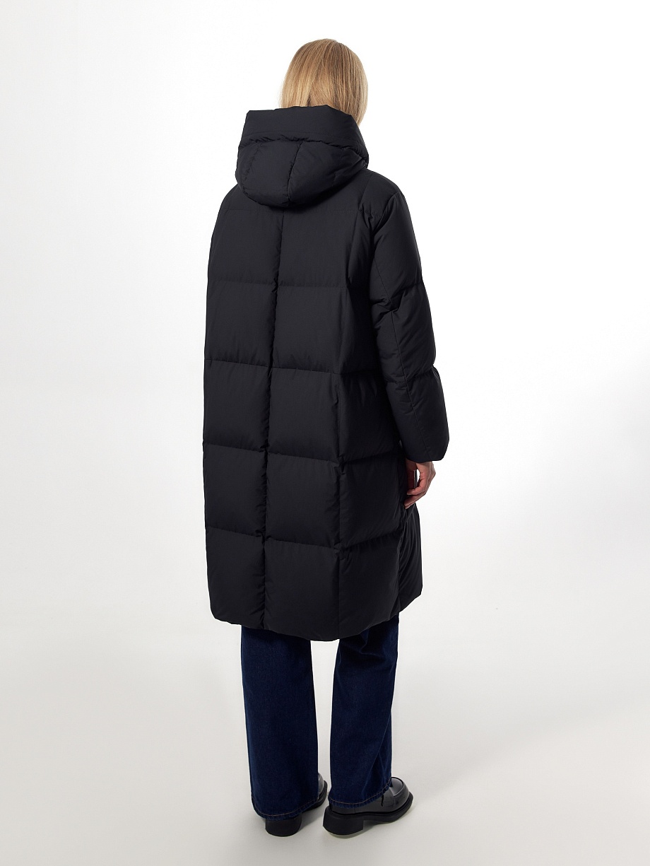 Непромокаемый пуховик с мембраной и утеплителем 90% пух и 10% перо