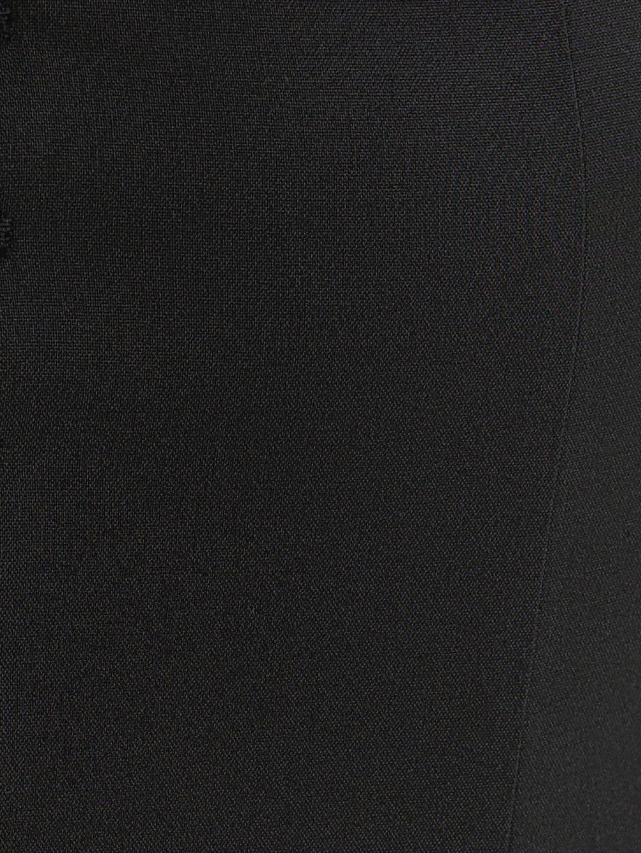 Широкие брюки из костюмной вискозной ткани