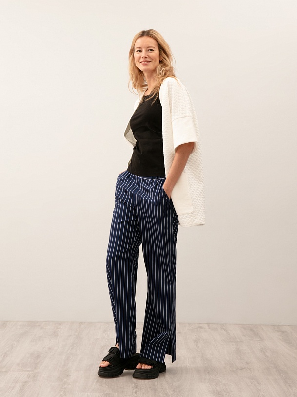 Кардиган женский с поясом