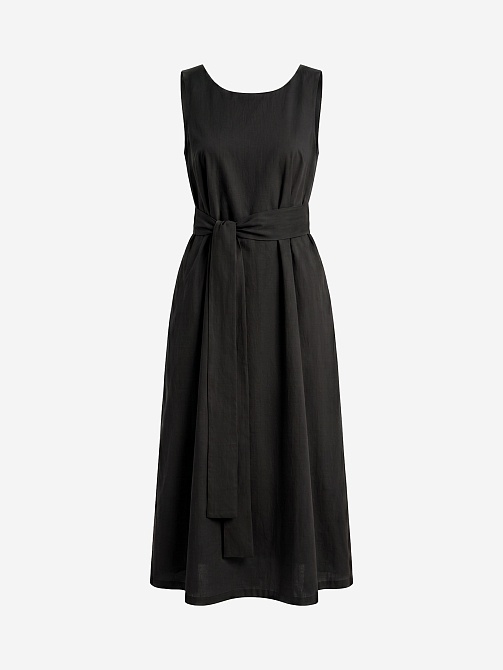 Сарафан из 100% хлопка с поясом