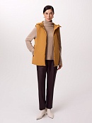 Утеплённый непромокаемый жилет с капюшоном POMPA арт.1090800i60033