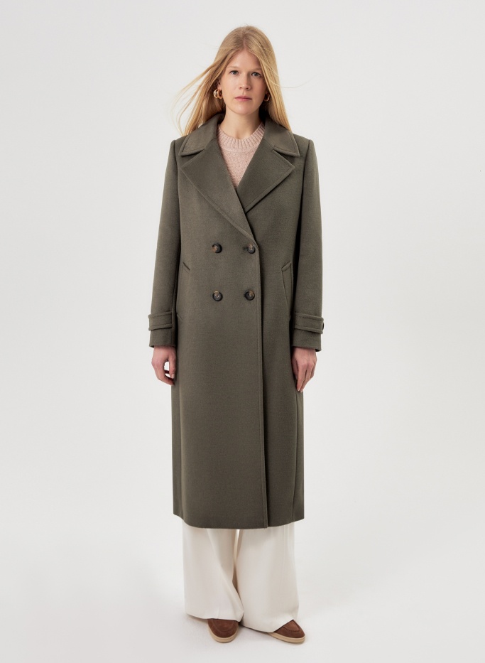 Пальто женское демисезонное
