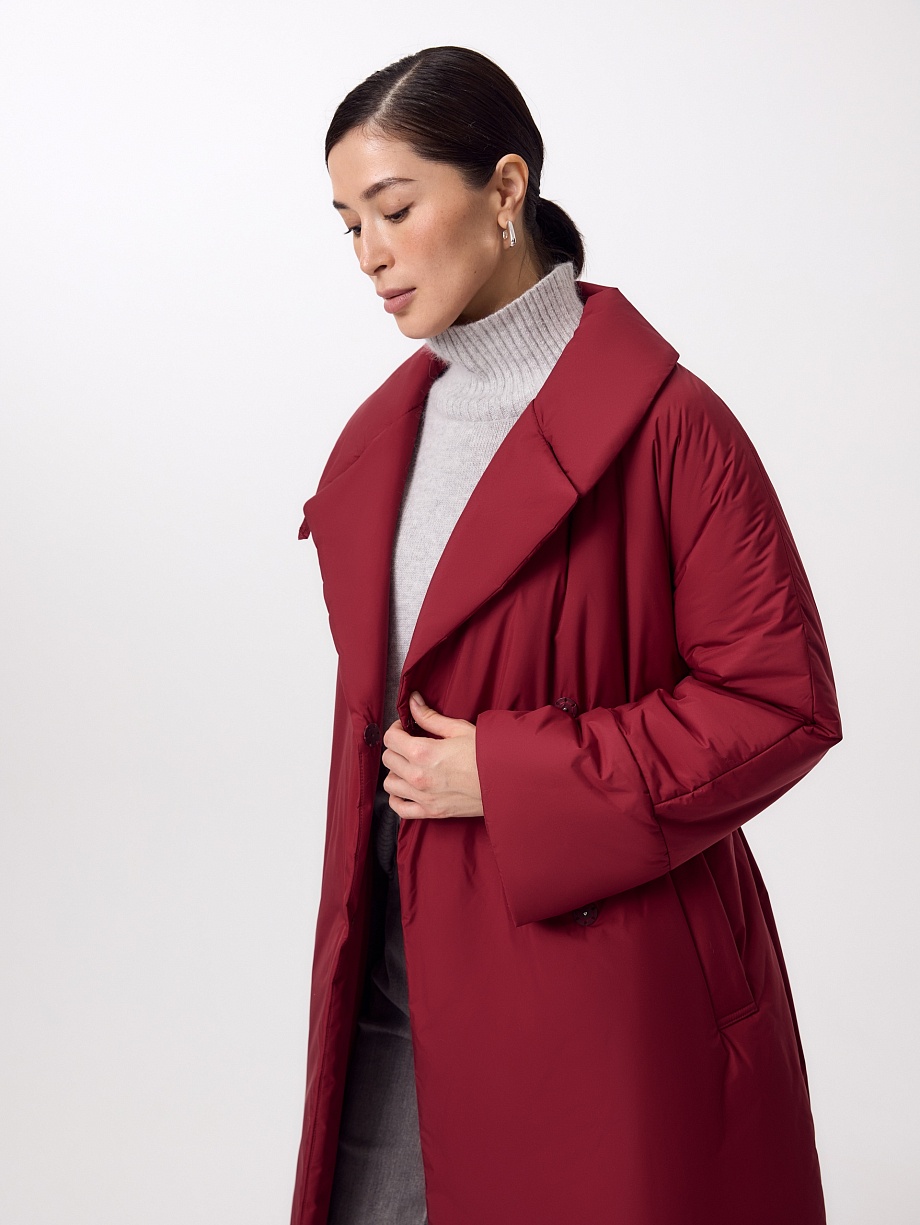 Пальто с мембраной и утеплителем