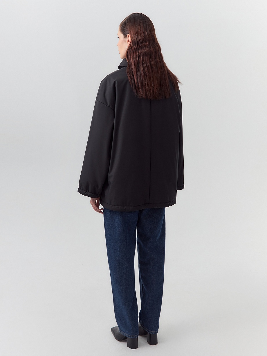 Куртка из плащевой ткани с мембраной