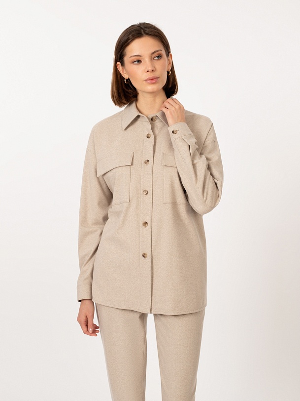 Рубашка-жакет