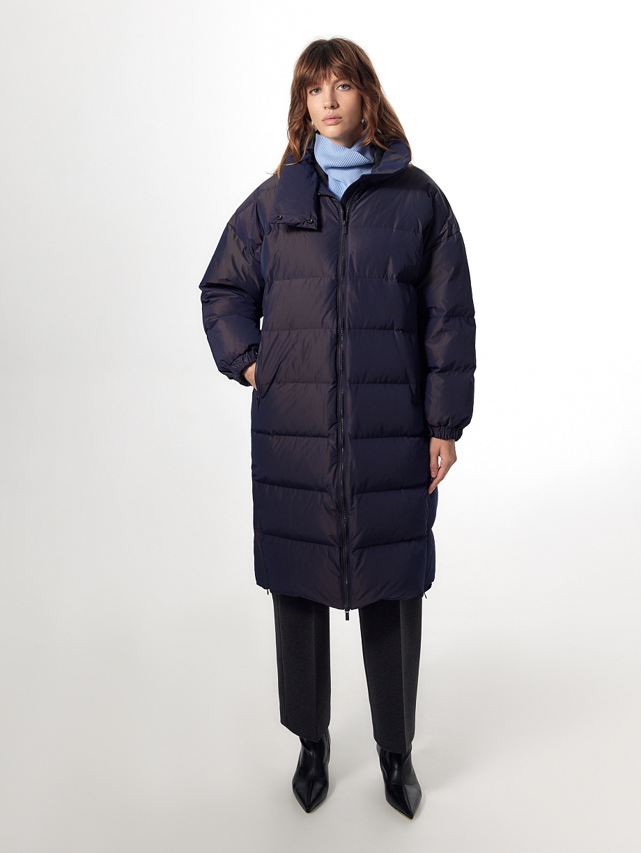 Пуховик с мембраной и утеплителем 90% пух и 10% перо