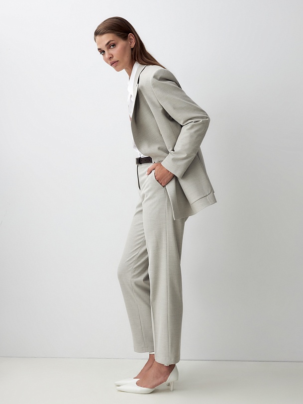 Классические брюки со стрелками