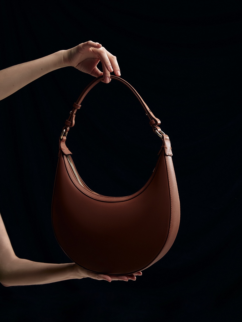 Сумка из натуральной кожи