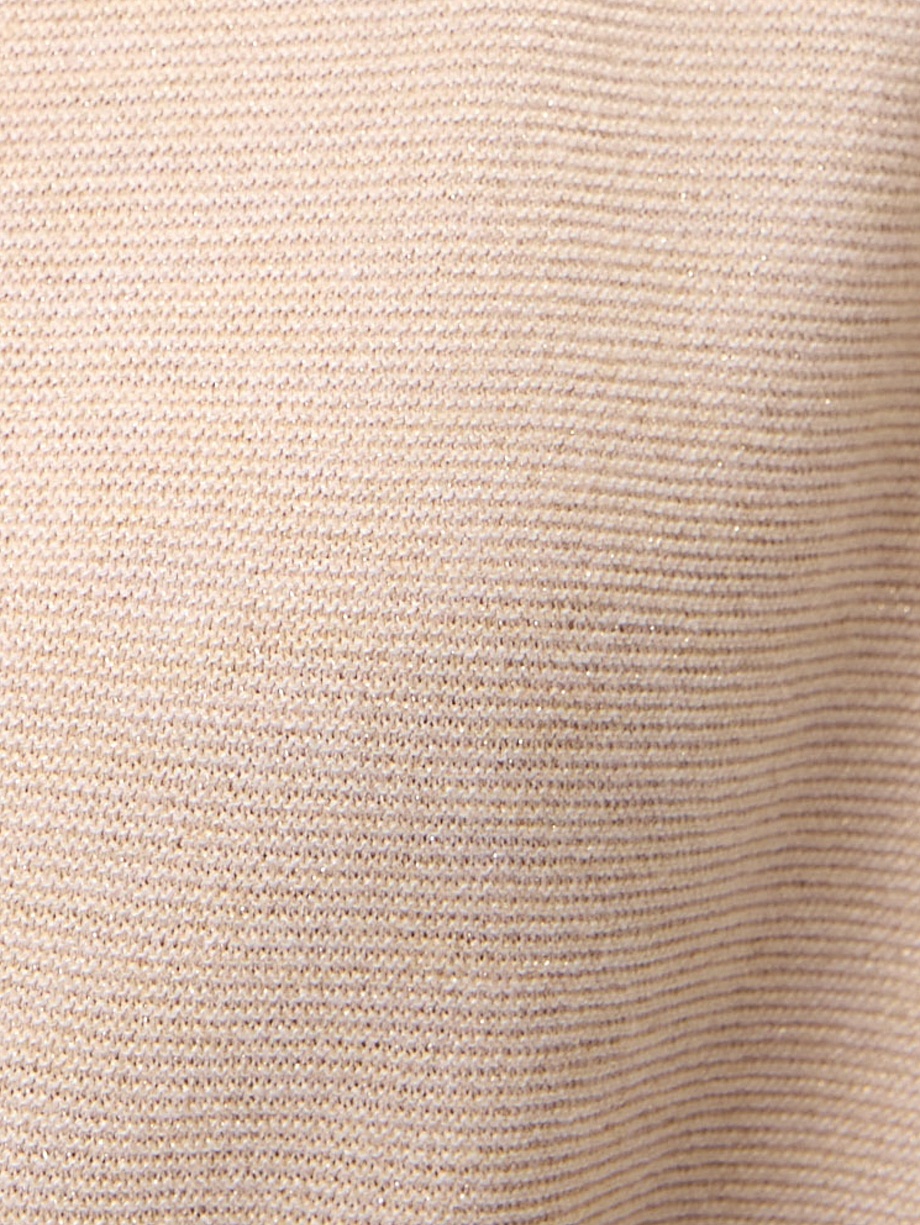 Кардиган из вискозной пряжи с люрексом