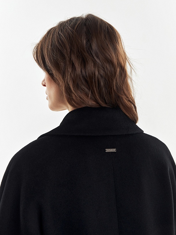 Шерстяное пальто с мембраной