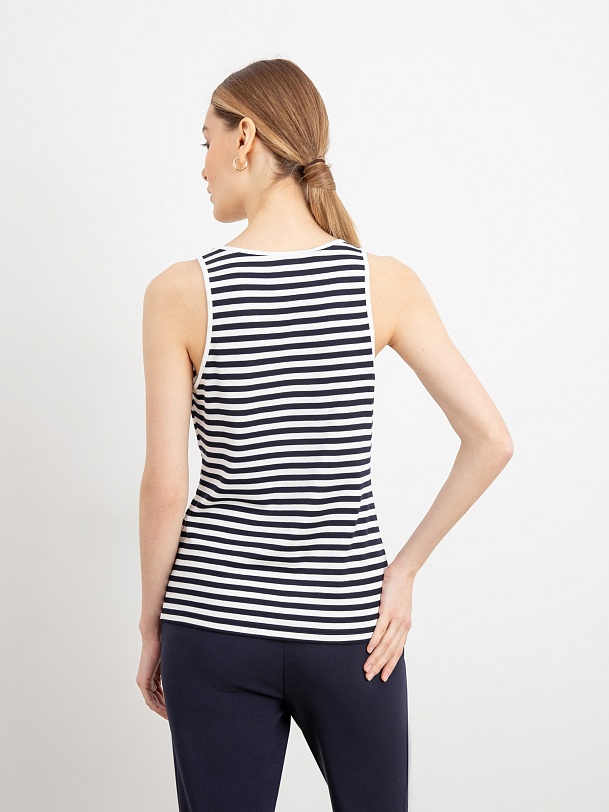 Топ женский в полоску