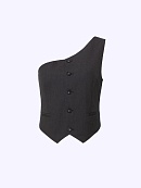 Жилет асимметричный POMPA арт.7092910cw0691