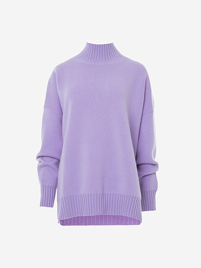Свитер из 100% кашемира POMPA