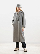 Пальто женское еврозима с мембраной и утепленной спинкой POMPA арт.1013806p90091