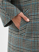 Пальто с мембраной и утеплённой спинкой POMPA арт.1015320p90090