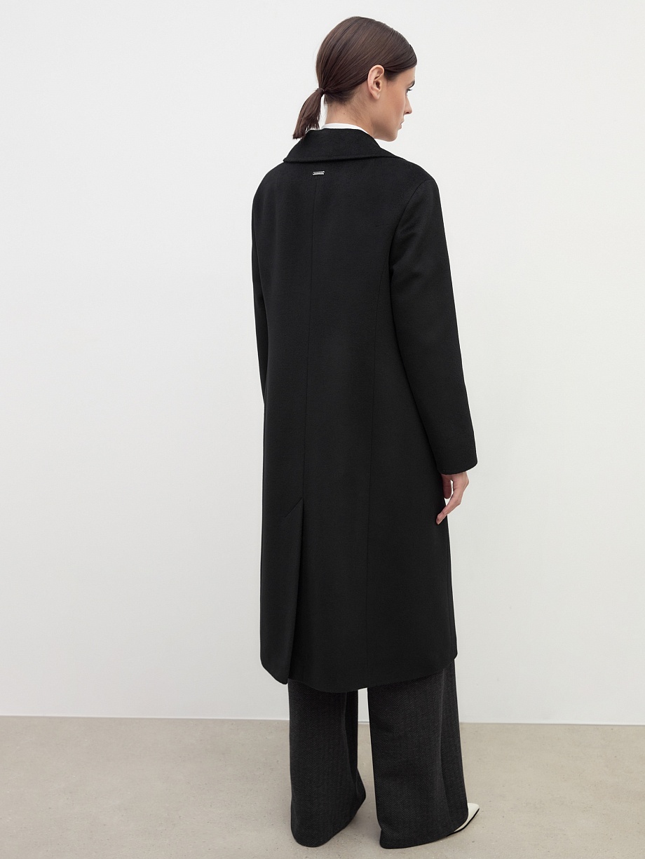 Пальто из 95% шерсти с мембраной