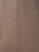 Платье из меланжевой пряжи с удлинёнными манжетами POMPA арт.1271420hk0487