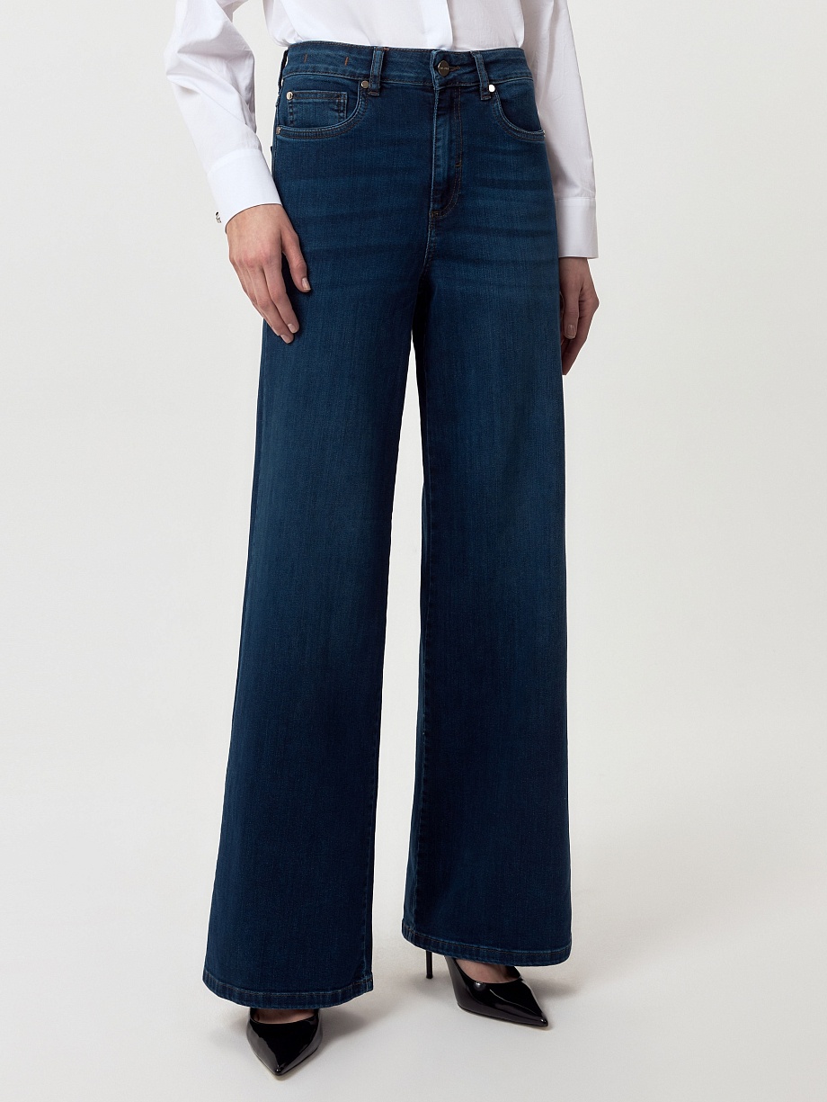 Прямые джинсы из 100% хлопка