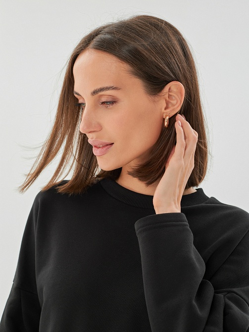 Свитшот из футера