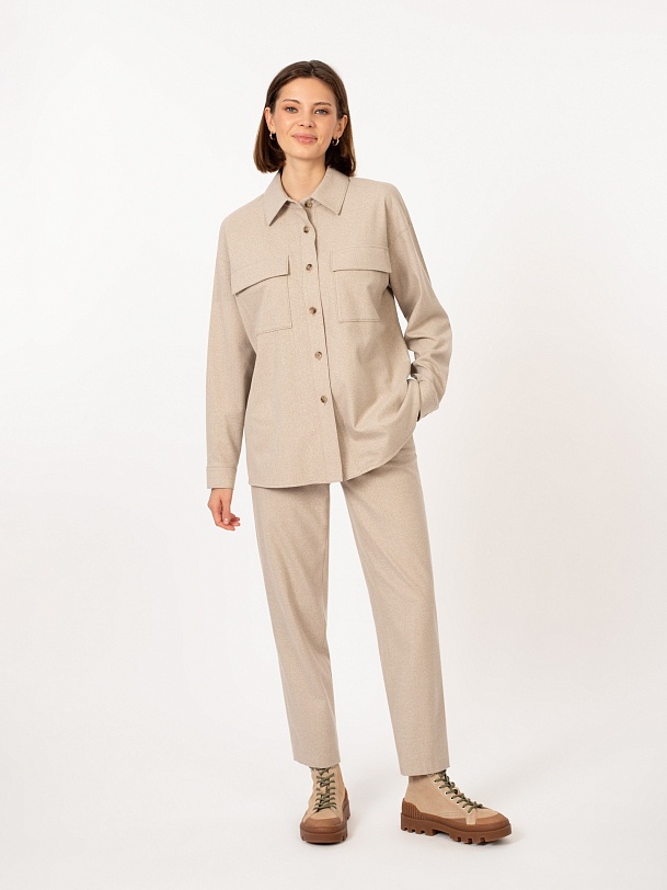 Рубашка-жакет