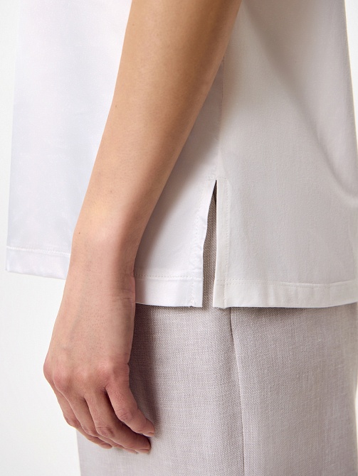 Блуза с принтом