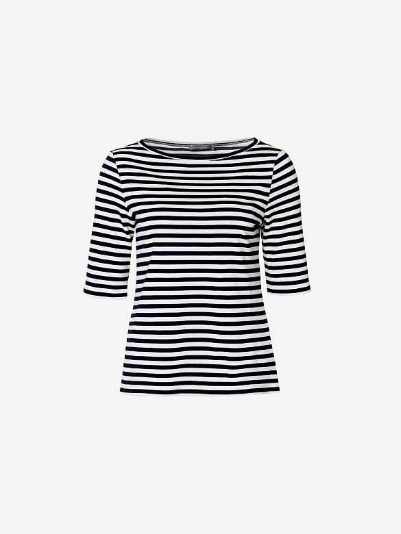 Трикотажный джемпер в полоску POMPA арт.3153540jr1990