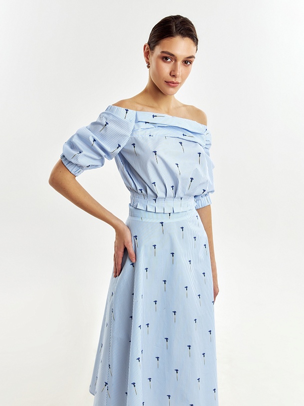 Блуза из 100% хлопка