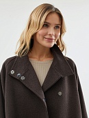 Пальто с мембраной и утеплённой спинкой POMPA арт.1015040p90081