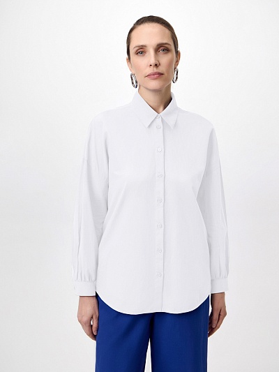 Рубашка из 100% хлопка POMPA