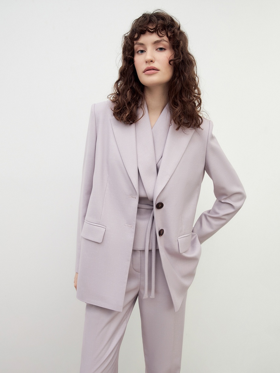 Классический однобортный жакет