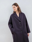 Пальто из премиальной шерсти с мембраной POMPA арт.1014580p10071