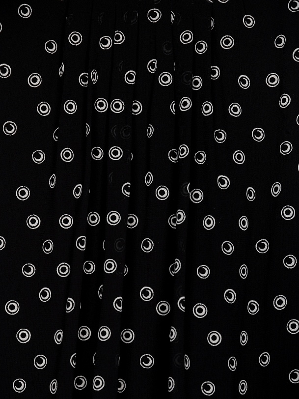 Свободная блуза из вискозы