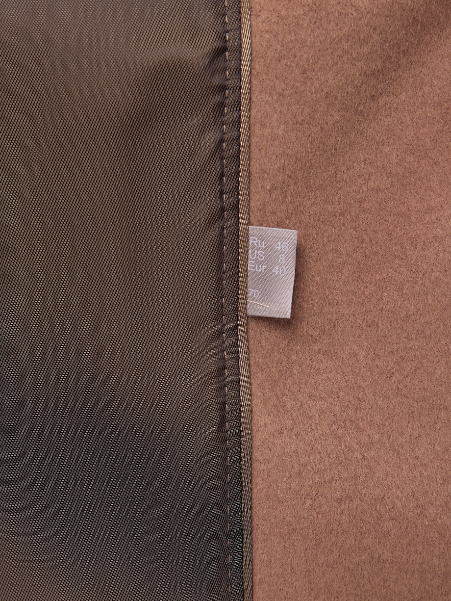 Укороченное пальто бушлат с мембраной