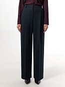 Брюки из костюмной ткани POMPA арт.2110904cl0591