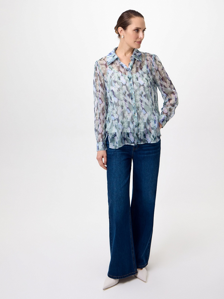 Блуза из шифона