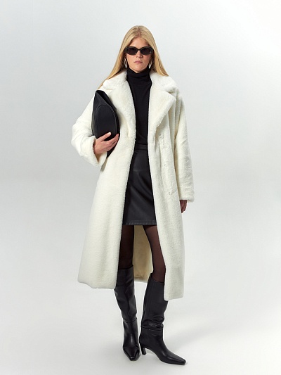 Экошуба с мембраной и утеплителем POMPA