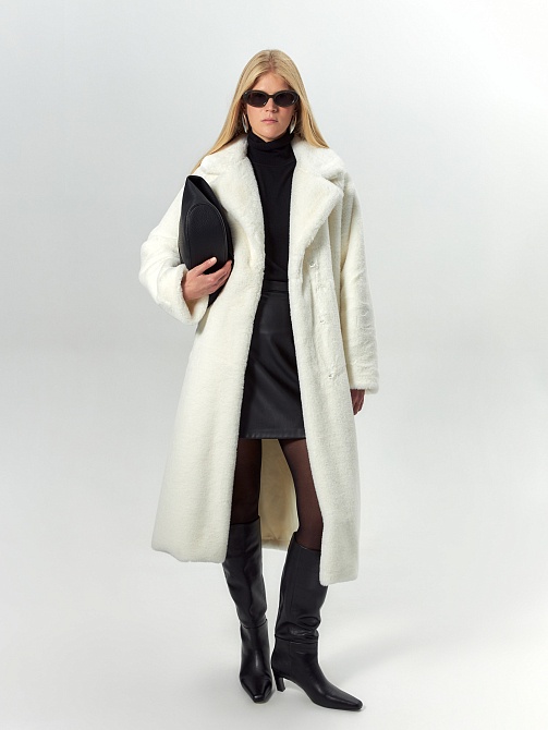 Экошуба с мембраной и утеплителем