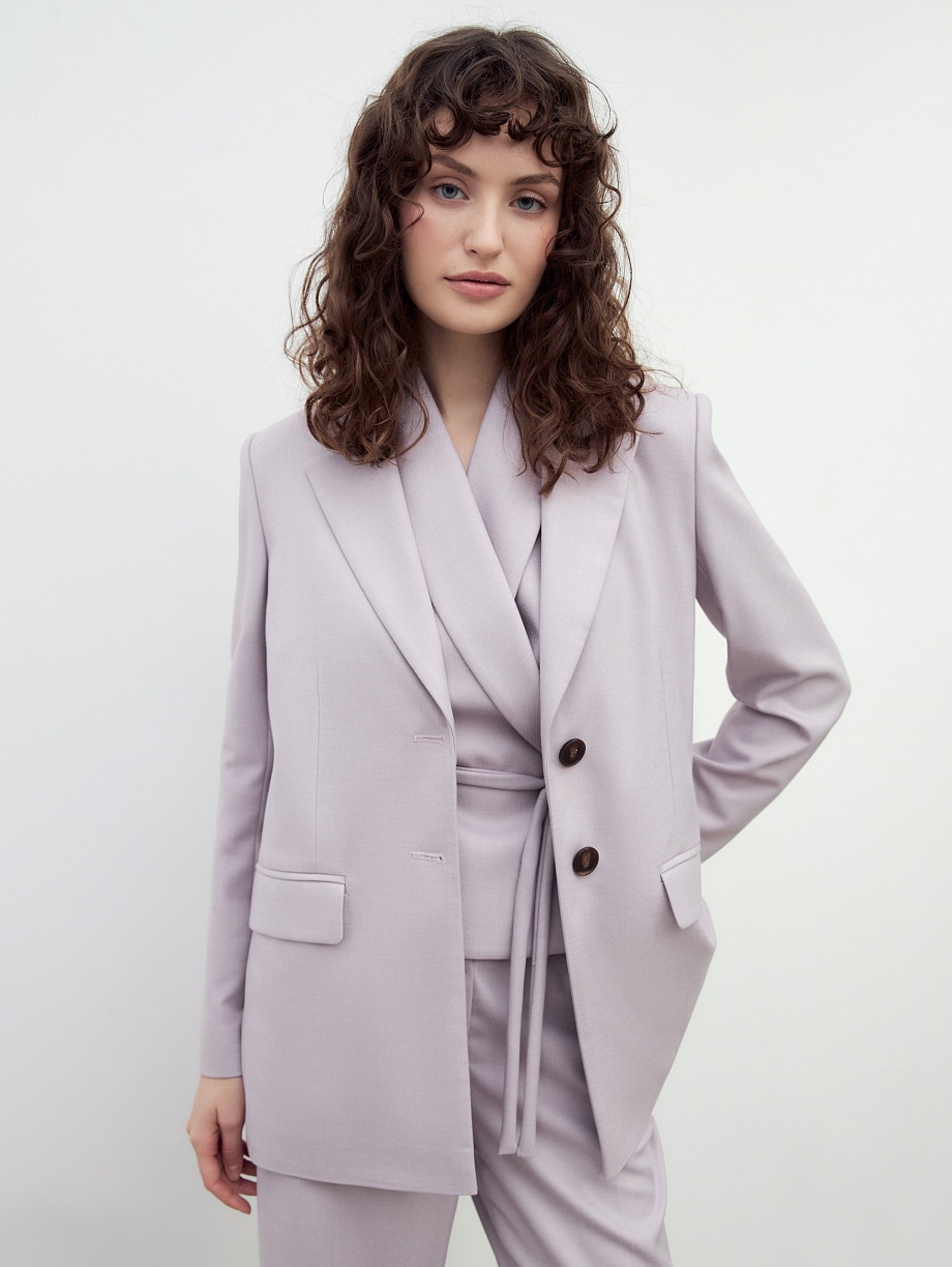 Классический однобортный жакет