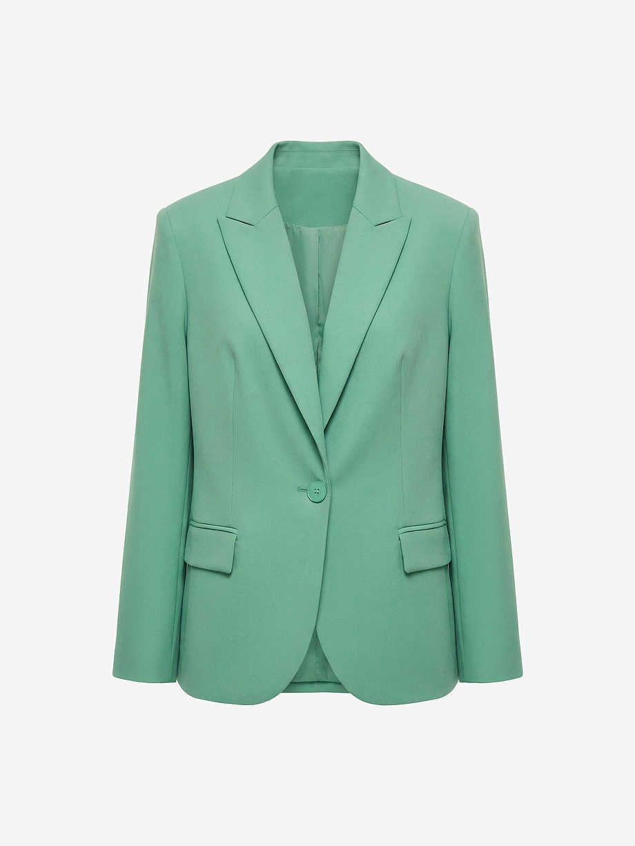 Жакет из костюмной ткани с вискозой