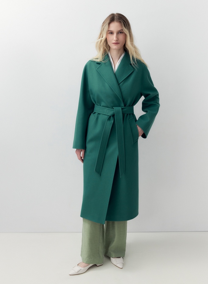 Пальто женское демисезонное