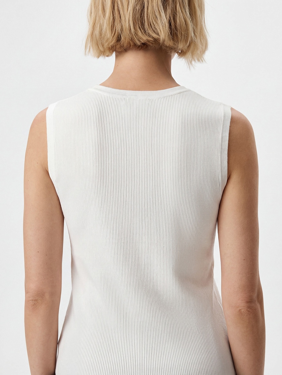 Топ из вискозы