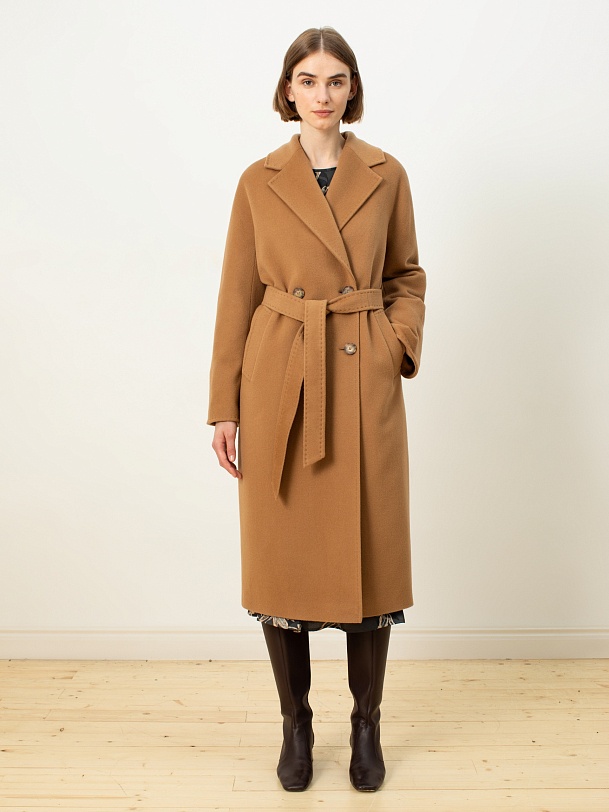 Пальто зимнее с мембраной