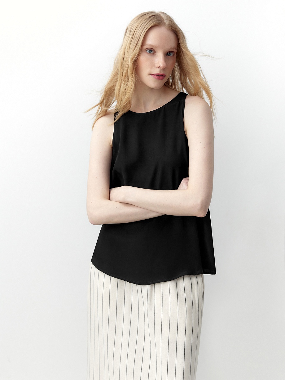 Топ из вискозы