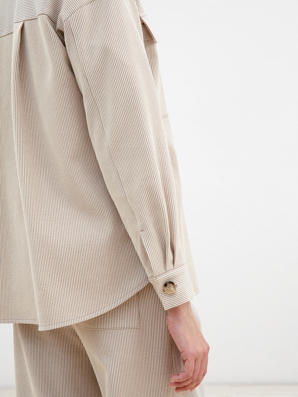 Жакет-рубашка женская