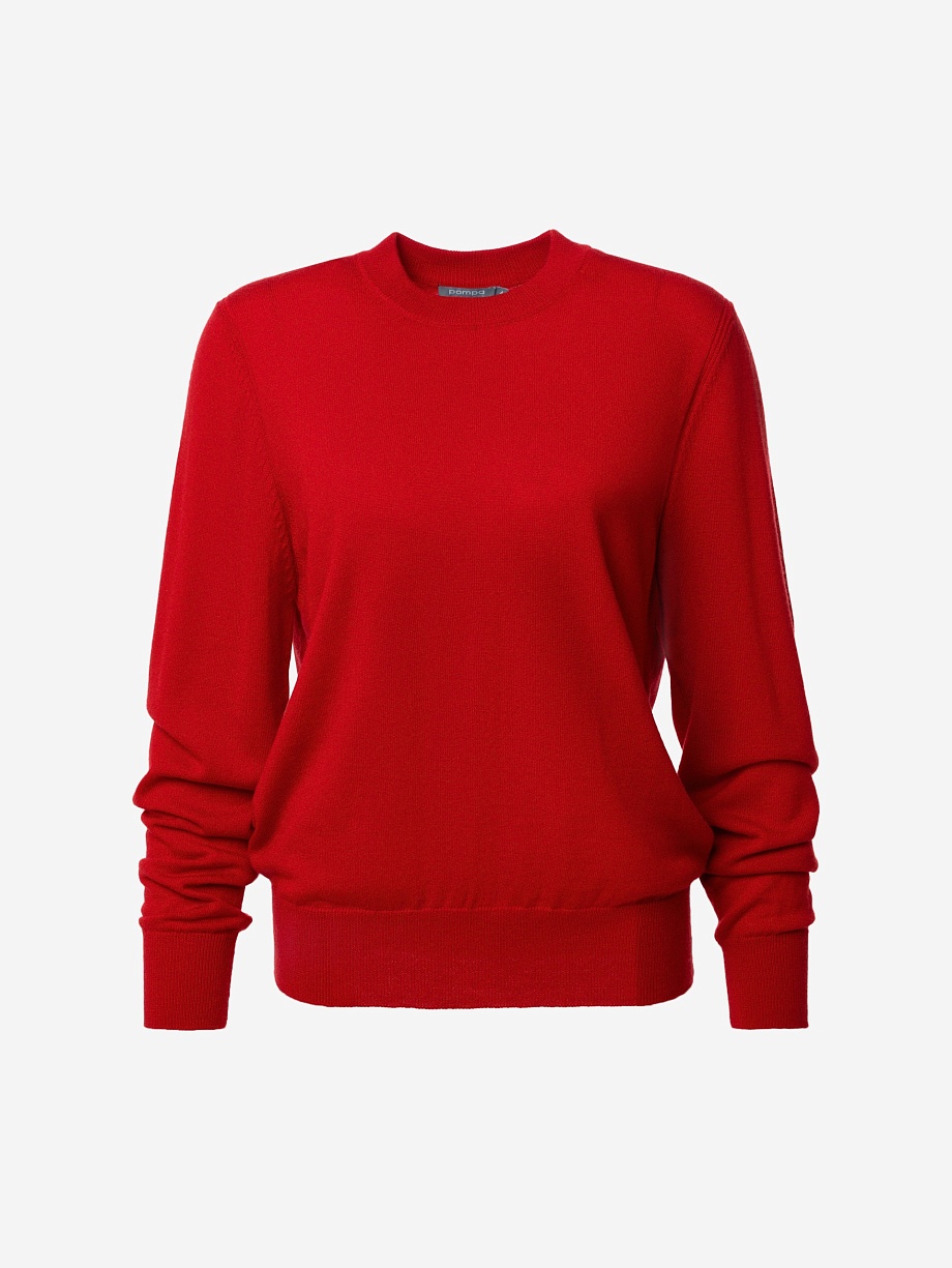 Джемпер из шерсти мериноса и кашемира