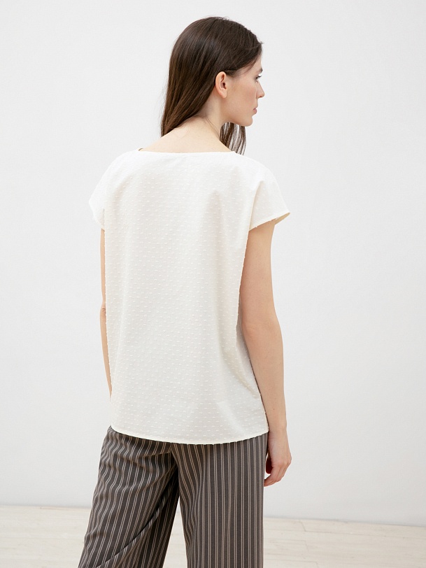 Блуза женская из 100% хлопка